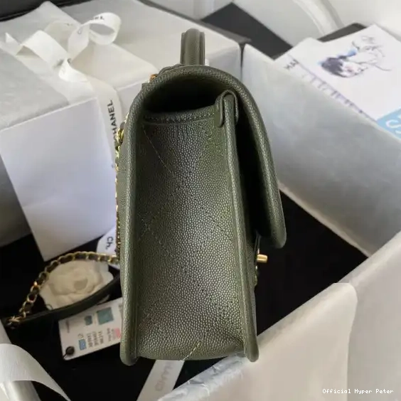 Hyper Peter SMALL HANDLE FLAP BAG CHANEL TOP WITH 0515